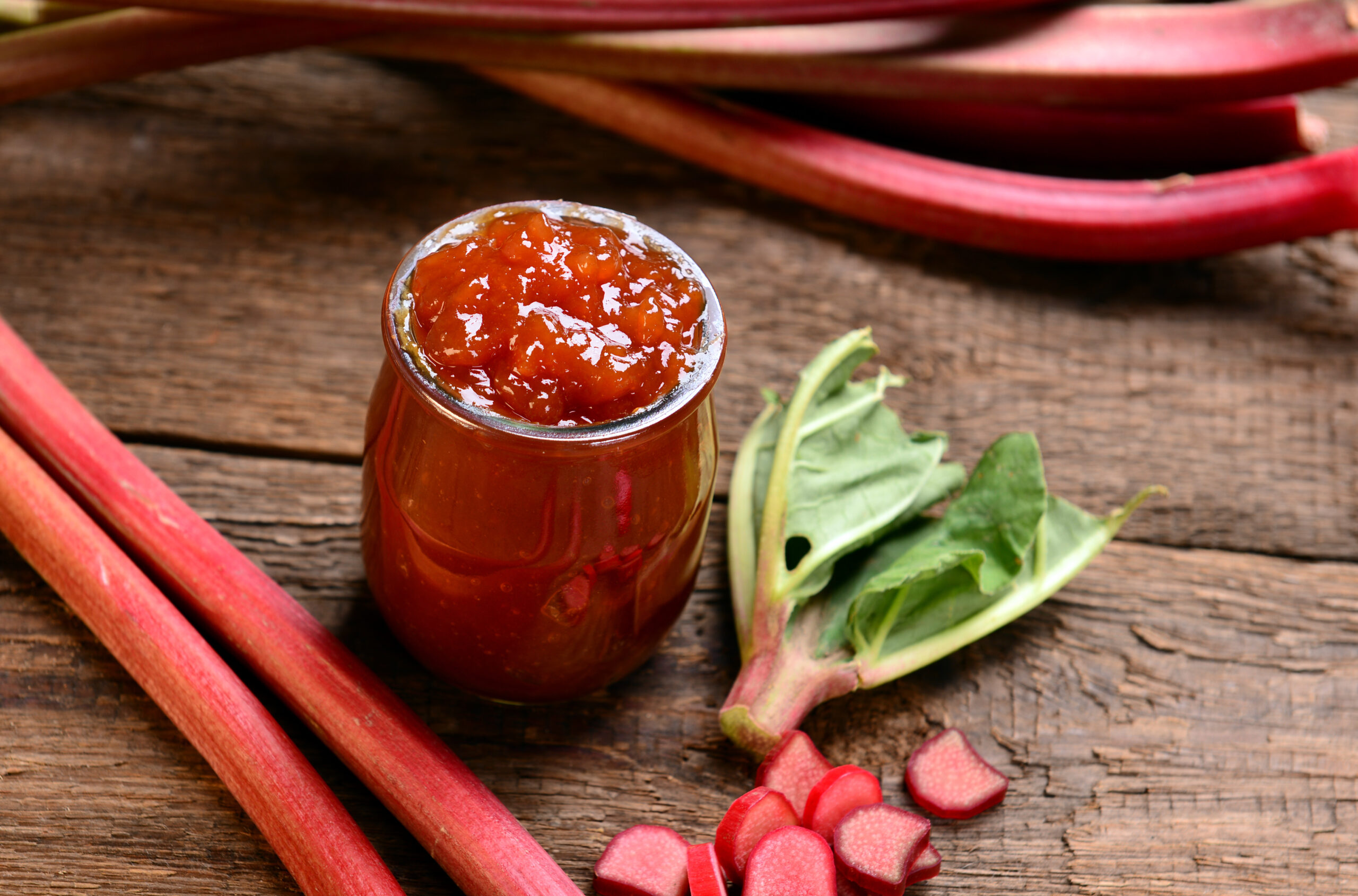 Rabarberconfituur recept